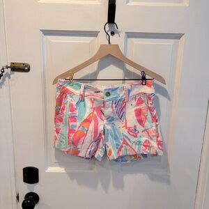 Lilly Pulitzer Short - The Callahan Short - Size 0